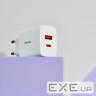 Зарядний пристрій Baseus Compact Quick Charger U+C 20W EU Black (CCXJ-B01)
