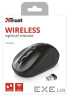 Миша Trust Primo WL Black (24794)