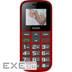 Мобільний телефон NOMI i1871 Red