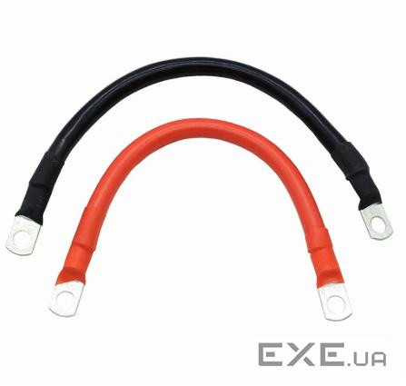 Перемичка (з&apos,єднувач) 30 см 12 мм під болт М8 для акумуляторів, ціна за комплект (M8-30) (M8-30)