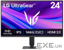 Монітор LG 24G411A-B