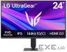 Монітор LG 24G411A-B