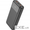Повербанк HOCO J121A Fast 20000mAh Black (6942007608992)
