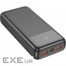 Повербанк HOCO J121A Fast 20000mAh Black (6942007608992)