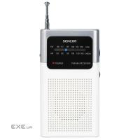 Радіоприймач SENCOR SRD 1100 Білий (SRD 1100 White) (SRD 1100 White)