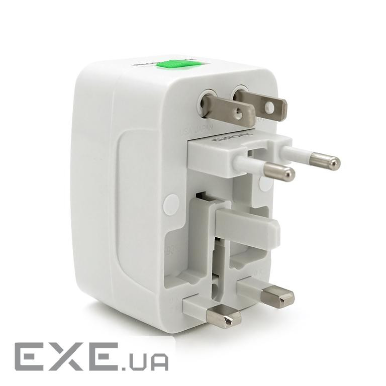 Універсальний переходник все стандарти розеток 5 in 1 (YT-AAEP-5 / 1) 5 in 1 (YT-AAEP-5 / 1)
