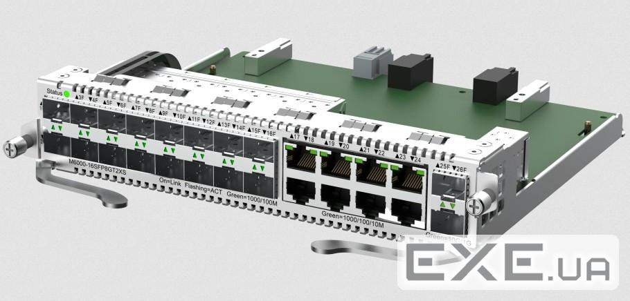 M6000-16SFP8GT2XS