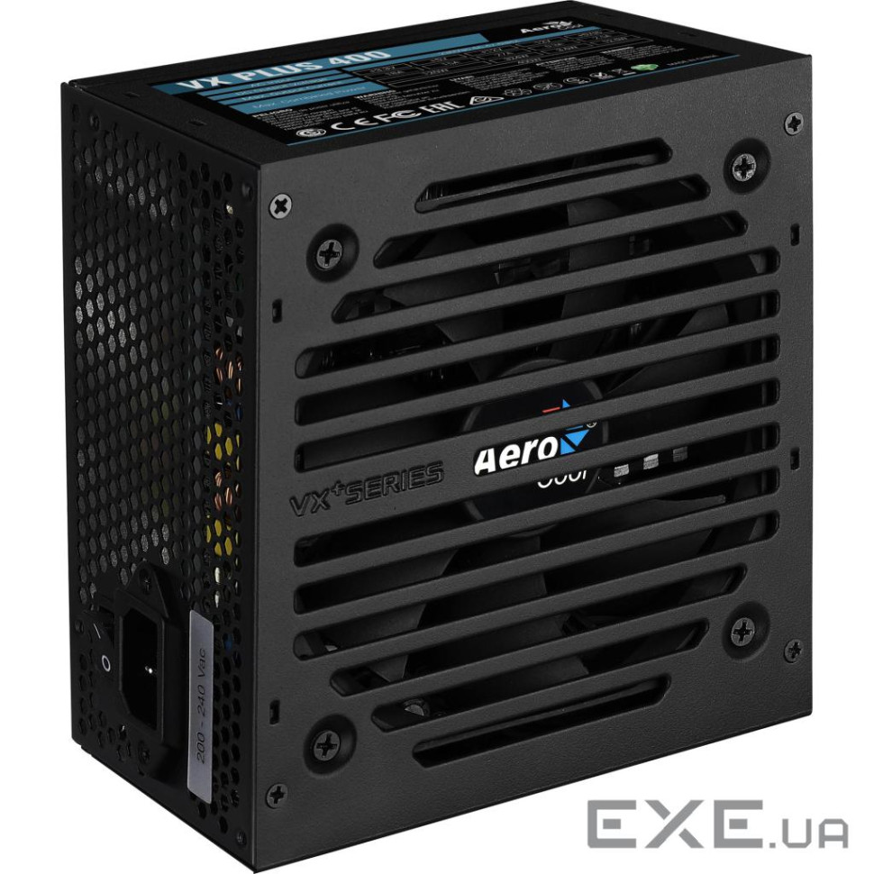 Блок живлення AeroCool 400W VX Plus Stealth (ACPN-VS40NEY.12)