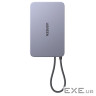 Батарея універсальна Ugreen 10000mAh 30W 1xUSB-C + 15W Magnetic Wireless + cable USB-C black (75982B