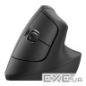 Вертикальна миша LOGITECH Lift for Business Graphite (910-006494)