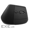 Вертикальна миша LOGITECH Lift for Business Graphite (910-006494)
