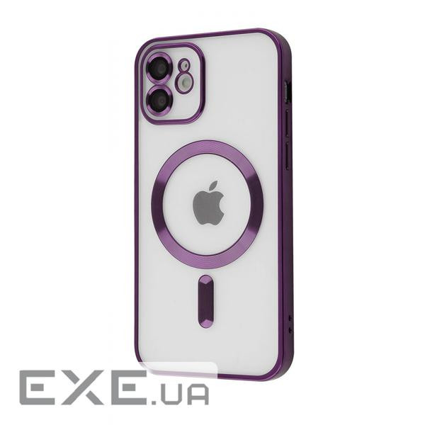 Чохол Metal Matte Case with Magnetic Ring iPhone 13 Pro Max deep purple (54517 deep purple)