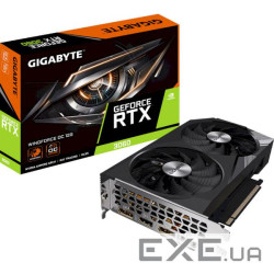 Відеокарта GIGABYTE GeForce RTX 3060 WindForce OC 12G LHR (GV-N3060WF2OC-12GD)