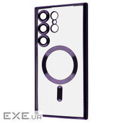 Чехол WAVE Metal Color Case with Magnetic Ring Samsung Galaxy S24 Ultra deep pur (55256 deep purple)