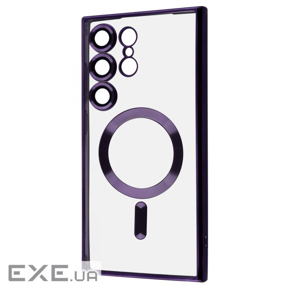 Чехол WAVE Metal Color Case with Magnetic Ring Samsung Galaxy S24 Ultra deep pur (55256 deep purple)