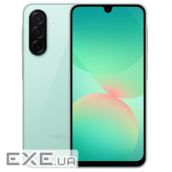 Смартфон Samsung Galaxy A26 5G 8/256GB Mint (SM-A266BLGCEUC), 6.7" (2340x1080) Super AMOLED / Samsun