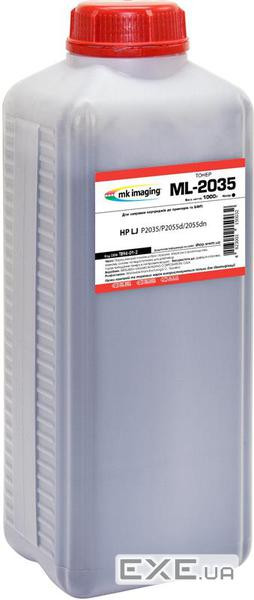 Тонер HP LJ P2035/2055, 1000г Black Mitsubishi (TB94-01-2)