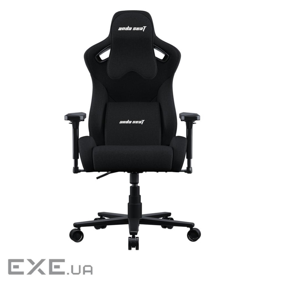 Крісло ігрове Anda Seat Kaiser Frontier Fabric Size XL Black (AD12YXL-17-B-F-B02)