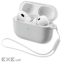 Чохол для навушників Armorstandart Silicone Case для Apple Airpods Pro 3 Transparent (ARM88300)