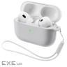 Чохол для навушників Armorstandart Silicone Case для Apple Airpods Pro 3 Transparent (ARM88300)