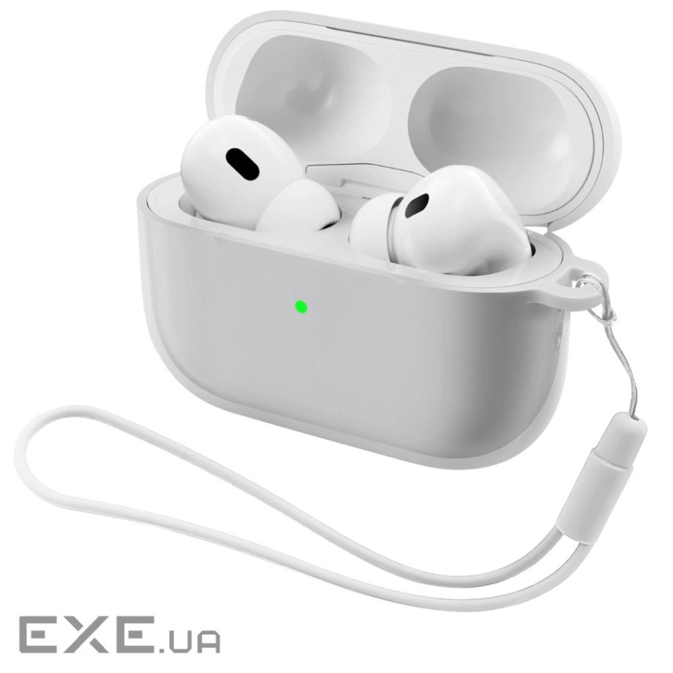 Чохол для навушників Armorstandart Silicone Case для Apple Airpods Pro 3 Transparent (ARM88300)