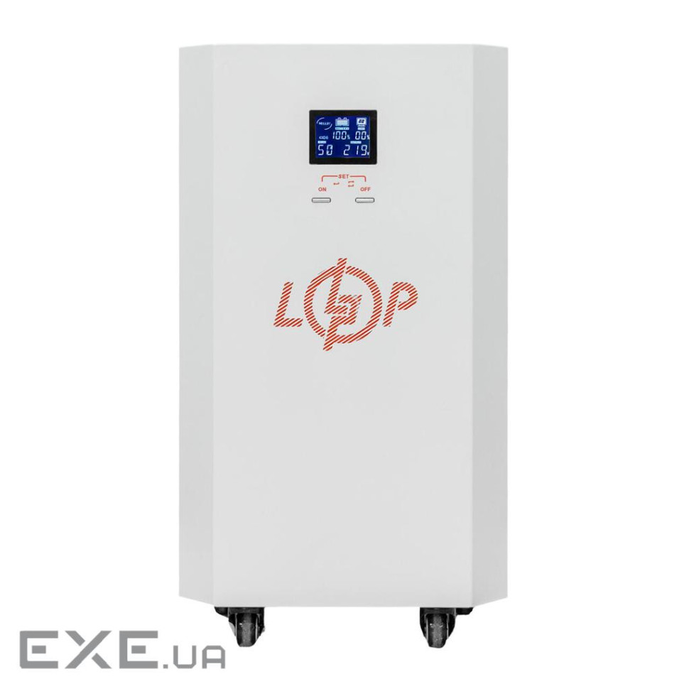 Система резервного живлення LP Autonomic Basic FW 1000W (АКБ 3600Wh) Білий глянець (30421)