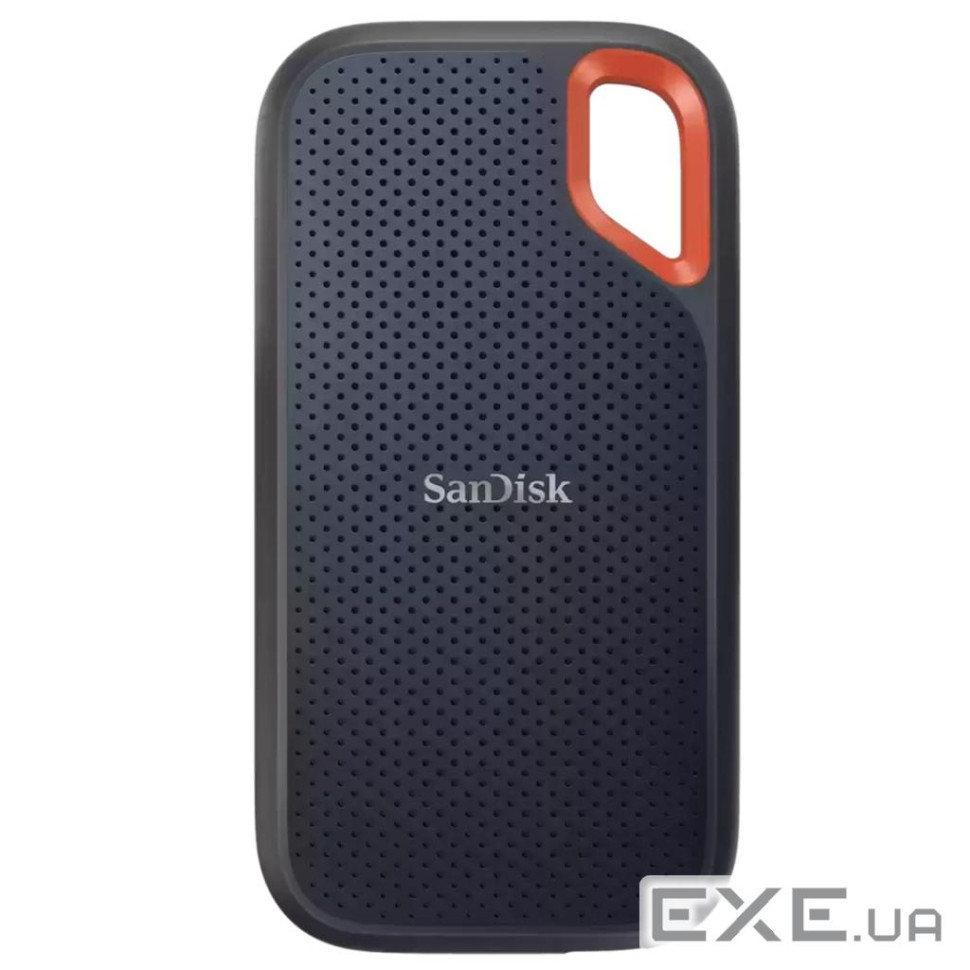 Портативний SSD диск SANDISK Extreme 2TB USB3.2 Gen2 Black (SDSSDE61-8T00-G25)