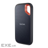 Портативний SSD диск SANDISK Extreme 2TB USB3.2 Gen2 Black (SDSSDE61-8T00-G25)