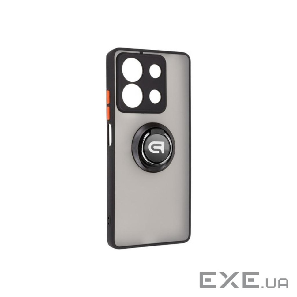 Чохол до мобільного телефона Armorstandart Frosted Matte Ring Xiaomi Redmi Note 13 5G Bla (ARM72721)