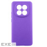 Чохол до мобільного телефона Dengos Carbon Xiaomi Redmi Note 15 Purple (DG-TPU-CRBN-255)