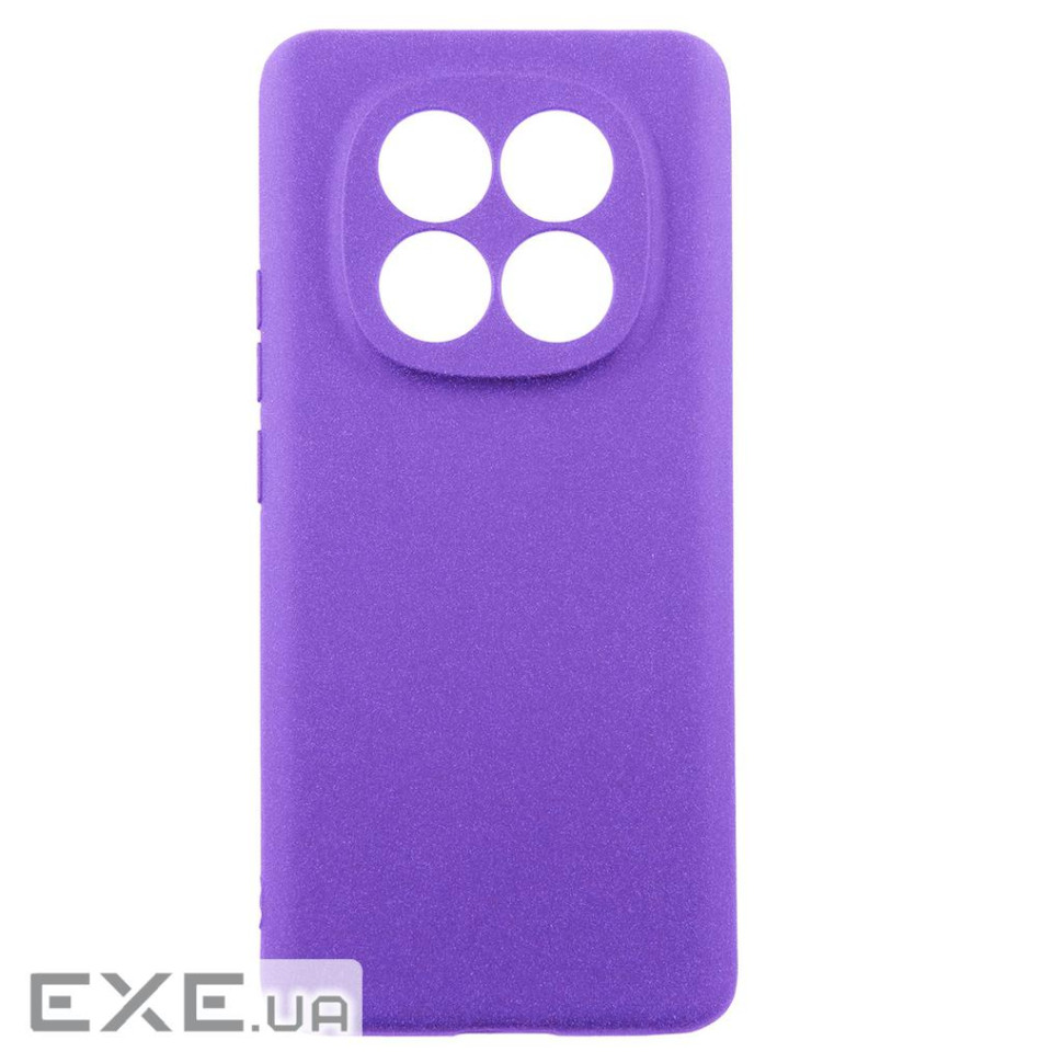 Чохол до мобільного телефона Dengos Carbon Xiaomi Redmi Note 15 Purple (DG-TPU-CRBN-255)
