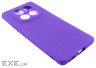 Чохол до мобільного телефона Dengos Carbon Xiaomi Redmi Note 15 Purple (DG-TPU-CRBN-255)