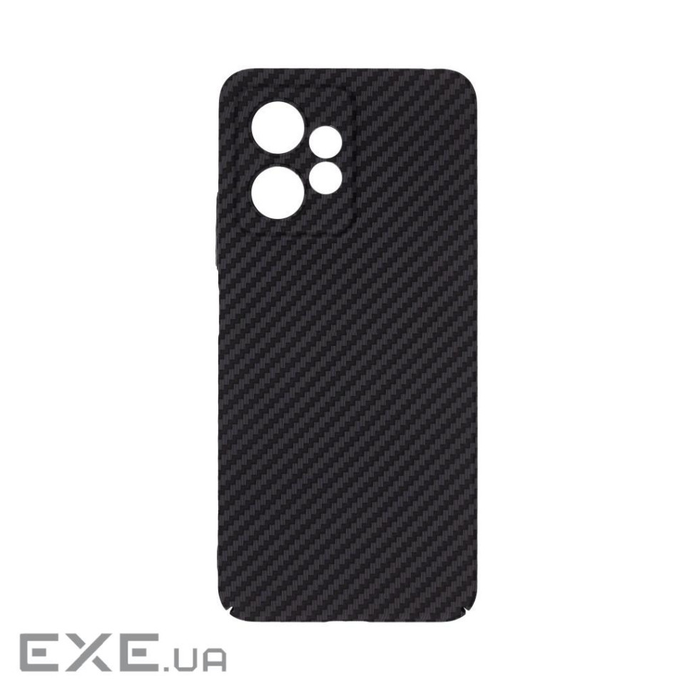 Чохол до мобільного телефона Armorstandart LikeCarbon Xiaomi Redmi Note 12 4G Black (ARM71947)