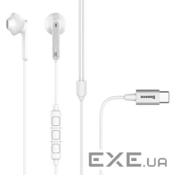 Навушники Baseus Encok C16 White (NGC16-02)