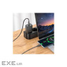 Зарядний пристрій HOCO N62 USB-C PD30W black (6942007644297)