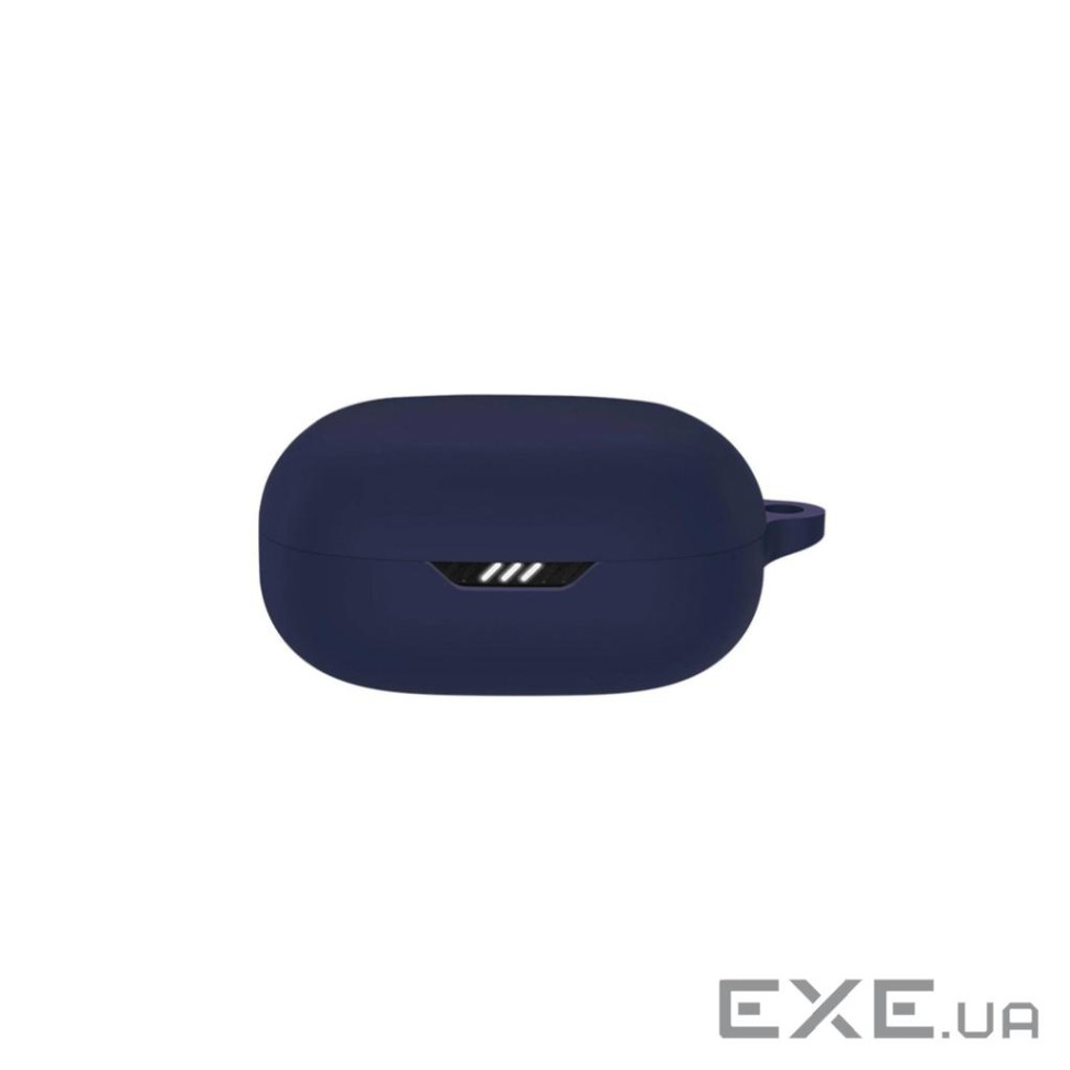 Чохол для навушників BeCover Silicon для JBL Wave Flex TWS Deep Blue (710193)