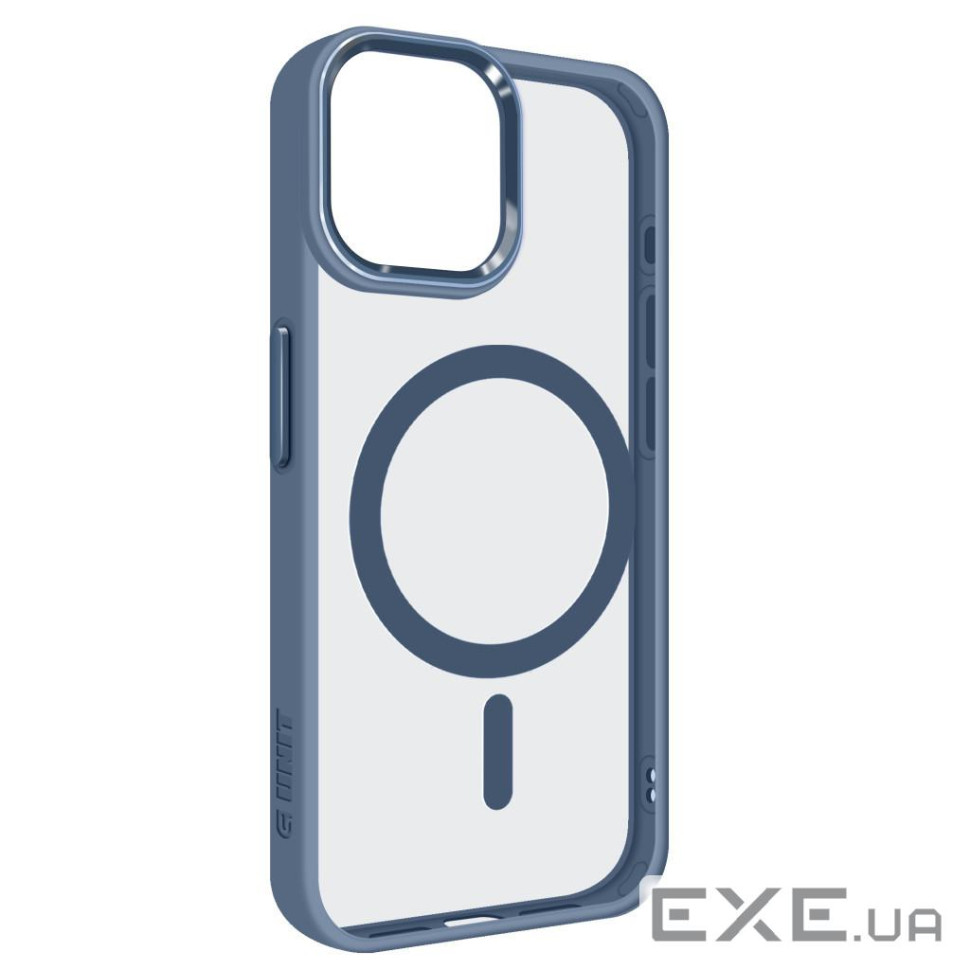Чохол до мобільного телефона Armorstandart Unit MagSafe Apple iPhone 15 Light Blue (ARM74879)