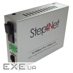 Медиаконвертер STEP4NET MC-D-0 1310NM (MC-D-0,1-1SM-1310nm-20)