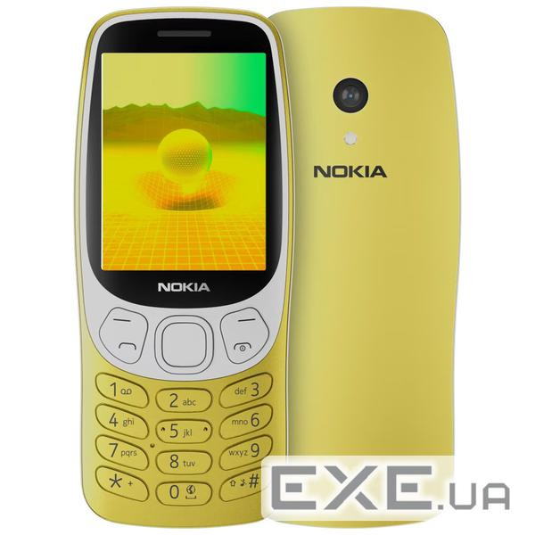 Мобільний телефон Nokia 3210 DS 2024 Y2K Gold