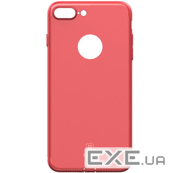 Чехол Baseus для iPhone 8 Plus/7 Plus Simple Solid Red (ARAPIPH7P-MS09)