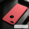 Чехол Baseus для iPhone 8 Plus/7 Plus Simple Solid Red (ARAPIPH7P-MS09)