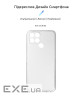 Чохол-накладка Armorstandart Air для Infinix Smart 6 Camera cover Transparent (ARM61768)