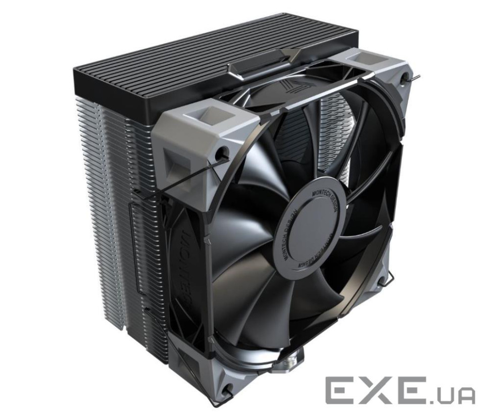 Корпус ATX W/O PSU NX400 (B) MONTECH