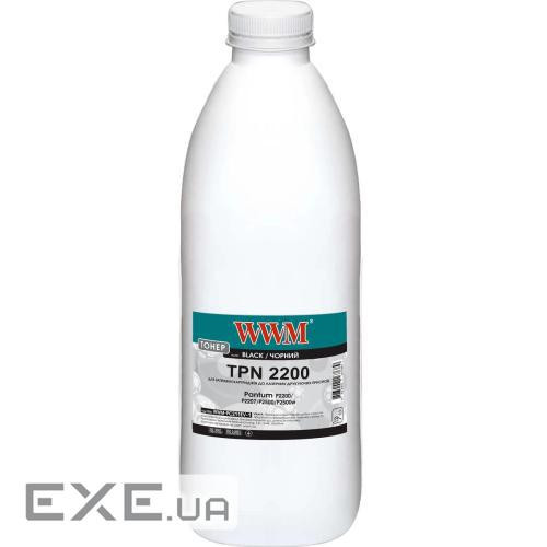 Тонер Pantum M6500/M6607, P2200/2500, 300г Black WWM (WWM-PC211EV-300)