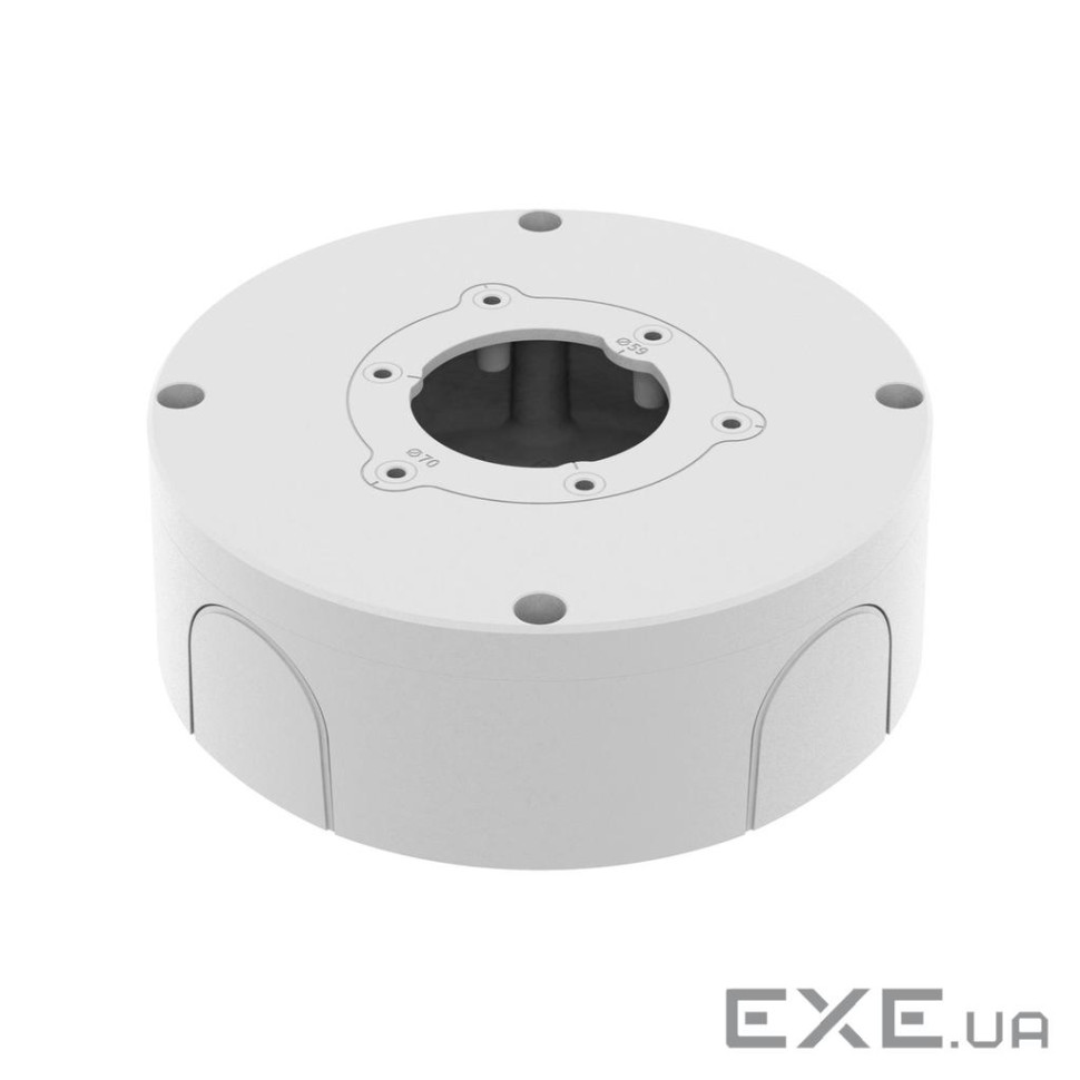 Монтажна коробка для циліндричної камери біла SBO-140BW HANWHA VISION