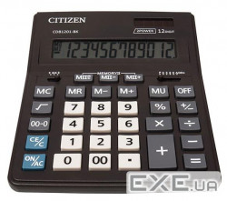 Калькулятор Citizen CDB1201-BK