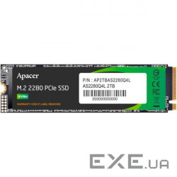 Накопичувач SSD M.2 2280 2TB Apacer (AP2TBAS2280Q4L-1)