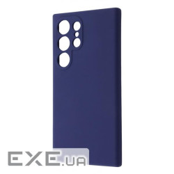 Чохол WAVE Full Silicone Cover Samsung Galaxy S25 Ultra midnight blue (61286 midnight blue)