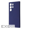 Чохол WAVE Full Silicone Cover Samsung Galaxy S25 Ultra midnight blue (61286 midnight blue)