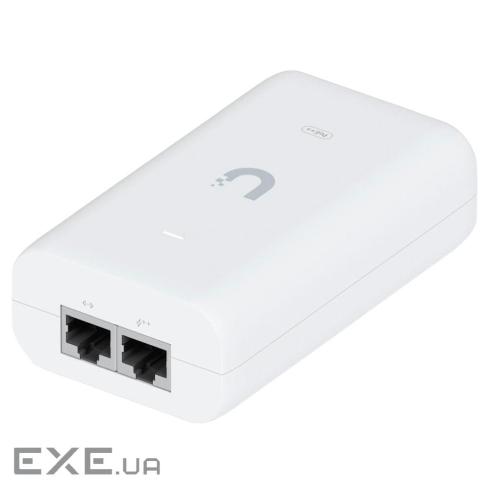 Мережевий адаптер Ethernet (інжектор живлення) U-POE+ UBIQUITI
